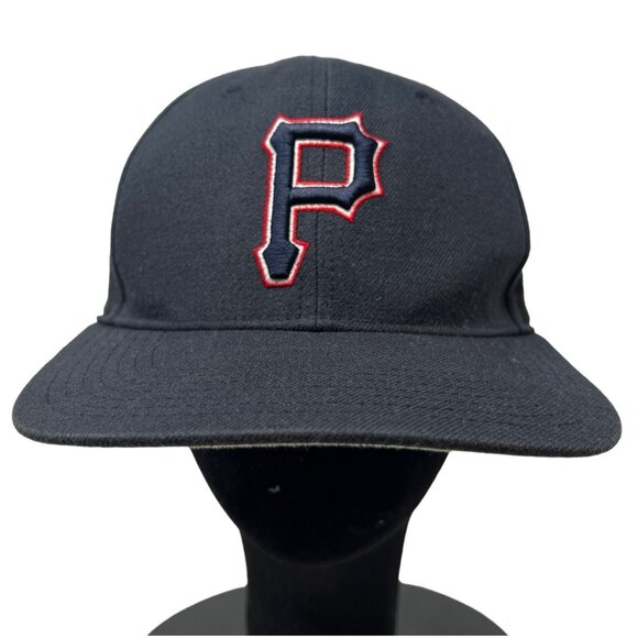 Pittsburgh Pirates Snapback Baseball Hat Cap USA Patriotic '47 Wool Acrylic MLB - Picture 1 of 11